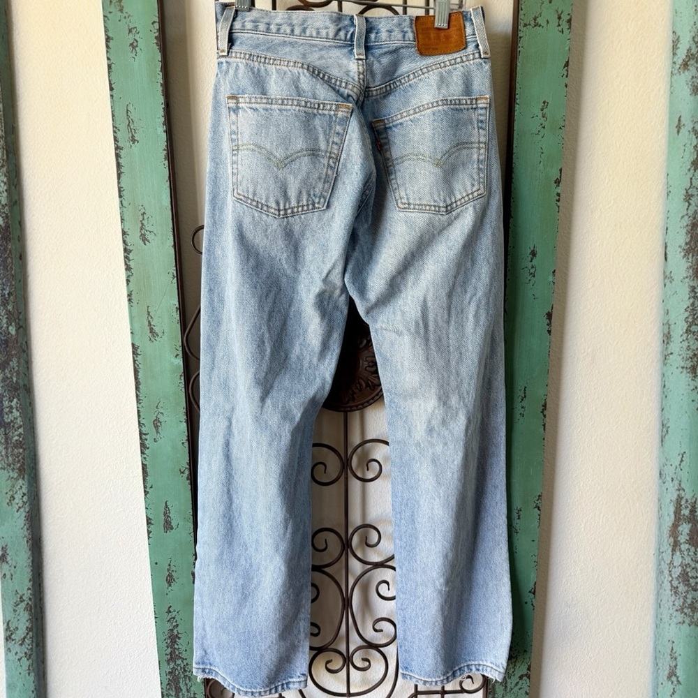 Levi’s 501-90s Distressed Jeans – Size 25x30. - Picture 6 of 14